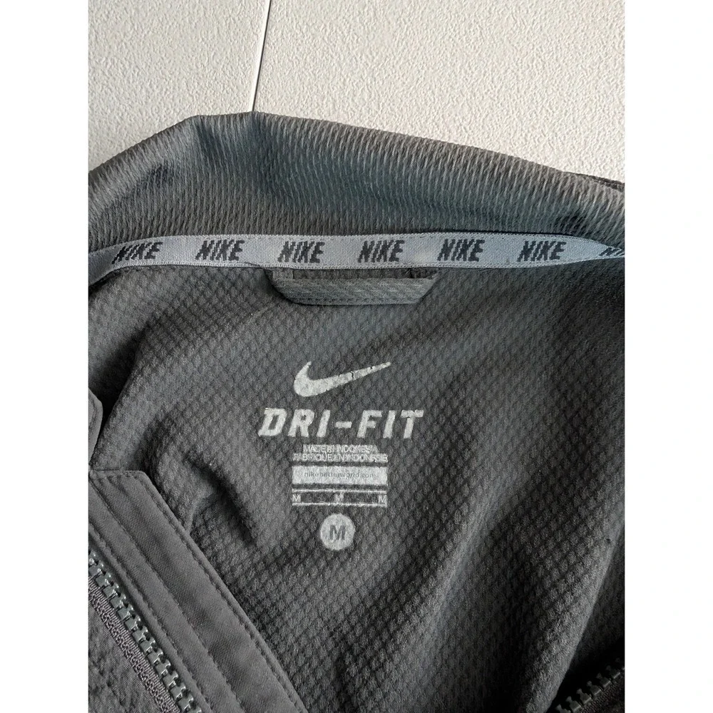 Nike Dri-FIT San Francisco Giants Jacket Mens Medium Gray Full Zip